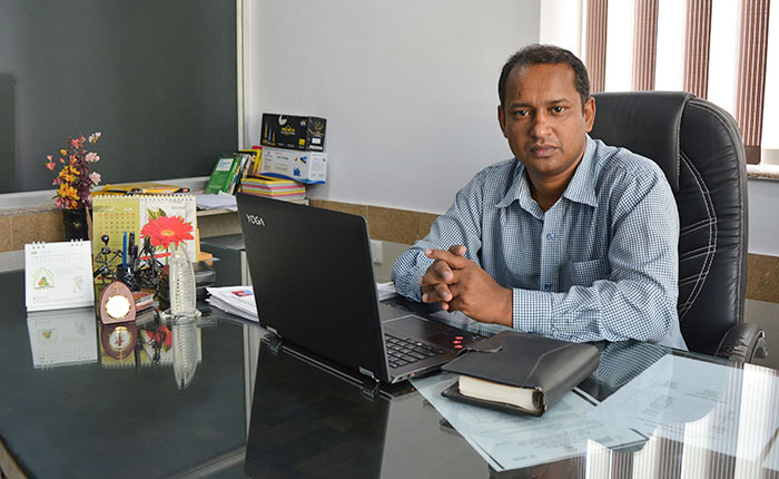 Mr. Santosh Varghese, Director